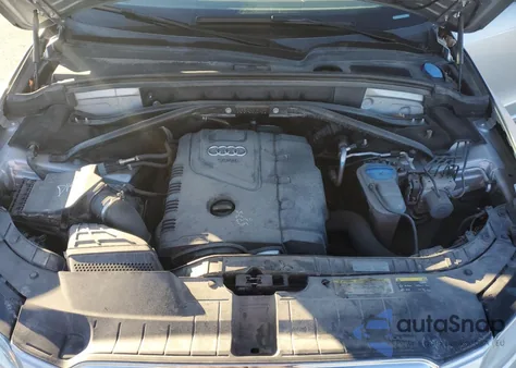 2013 Audi Q5 2.0T Premium z USA, uszkodzony, nr VIN WA1CFAFP2DA067375